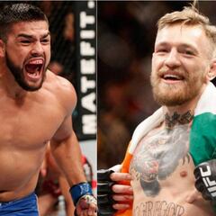 Gastelum responde al ataque de McGregor: "Es un leproso"