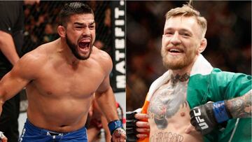 El peleador estadounidense de la UFC respondi&oacute; a las provocaciones en redes sociales del irland&eacute;s. Gastelum lo invita a dejar de esparcir su semilla por Irlanda.