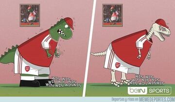 Los mejores memes de la jornada del fin de semana