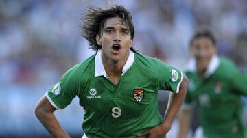 A los 32 años, el boliviano completará su quinta temporada en el fútbol chileno. ¿Tendrá ganas de regresar a Sudamérica? El goleador jugó en Cruzeiro hasta el 2014.