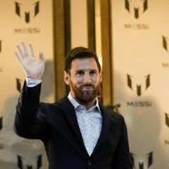 Leo Messi lanza una colección de ropa inspirada en su vida