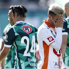 Wanderers se salva y Cobresal desciende a la Primera B