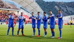 U. La Calera 0 - U. de Chile 4: goles, resumen y resultado final