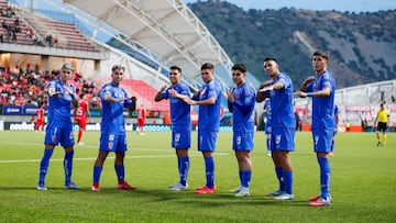 U. La Calera 0 - U. de Chile 4: goles, resumen y resultado final