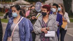 Curva del coronavirus en Colombia hoy 1 de julio. N&uacute;mero de casos y muertes causadas por el covid-19 en el pa&iacute;s. En este momento hay 185.970 casos activos