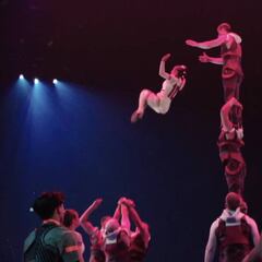 Así fue el estreno de '10 Messi by Cirque du Soleil'