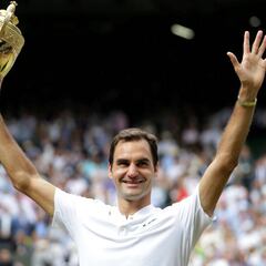 Federer se suma a Nadal como clasificado para las ATP Finals