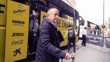 El Villarreal ya vela armas en Liverpool