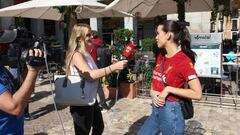 The Champions League matchup between Liverpool and Atl&eacute;tico has brought Liverpool fans to Madrid and they seem confident they will get the win tonight.