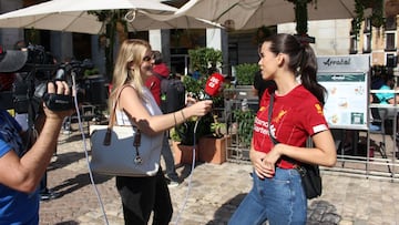 Liverpool fans flock to Madrid to watch Atlético game