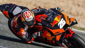 Impresionante primero de Pedrosa en el arranque de Jerez