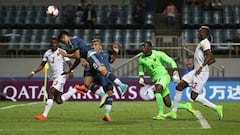 Guinea 0 - Argentina 5: resumen, goles y resultado