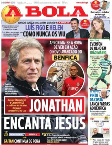 Portadas de la prensa deportiva