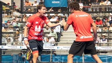 Paquito Navarro y Marta Ortega toman el n¨²mero uno