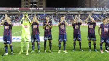 Al Eibar le falta cerrar los partidos sin encajar goles