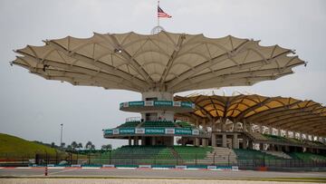 Circuito de Sepang.