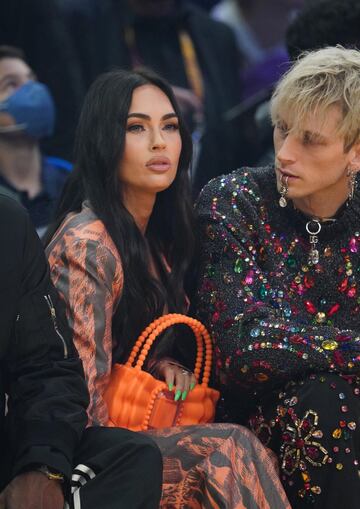 Machine Gun Kelly y Megan Fox.