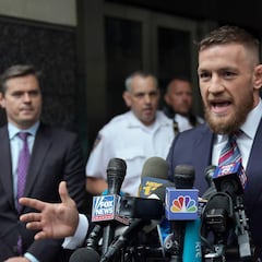 McGregor, tras su agresión a un anciano: "Me equivoqué"
