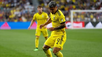 Nuevo gol del Cucho Hernández para ser figura en la MLS