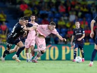 19/10/2025 FUTBOL SEGUNDA DIVISION TEMPORADA 25/26 PARTIDO UD LAS PALMAS - EIBAR