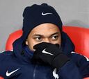 Mbappé, duda para el partido contra el Lille