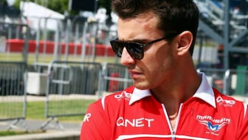 Jules Bianchi.