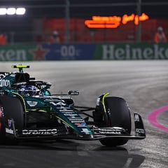 F1 Libres 3 del GP Las Vegas: resultados, resumen y reacciones de Alonso y Sainz