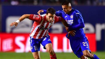 Atlético de San Luis - Cruz Azul, cómo y dónde ver; horario y TV online