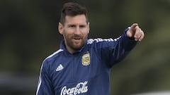 Messi: "Argentina no es candidata en la Copa América"