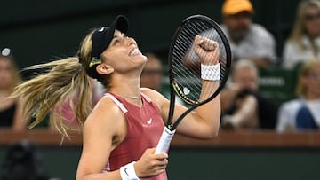 Badosa, hacia "su" Indian Wells: seguridad y a cuartos de final