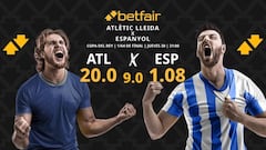 Atlètic Lleida vs. RCD Espanyol: horario, dónde ver, pronósticos y estadísticas
