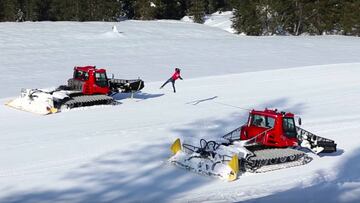 slackline entre dos retracks video