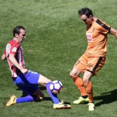 Atlético de Madrid-Eibar en imágenes