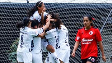 Pumas femenil