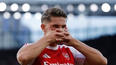 Arsenal 5 - Leeds 0: resumen, goles y resultado
