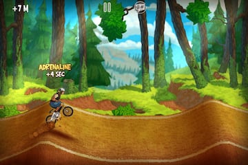 Captura de pantalla - Mad Skills BMX (IPH)