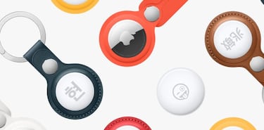 Apple AirTags, así son las nuevas etiquetas para encontrar tus cosas