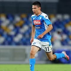 Genaro Gattuso elogió la velocidad del 'Chucky' Lozano