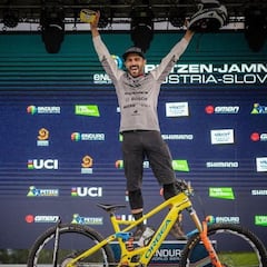 Edgar Carballo termina 3º en Petzen-Jamnica y sigue líder de las E-EWS
