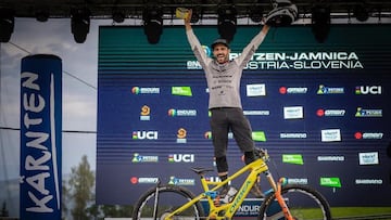Edgar Carballo termina 3º en Petzen-Jamnica y sigue líder de las E-EWS