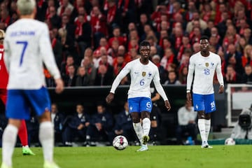 Eduardo CAMAVINGA of France during the UEFA Nations League, Group A1 match between Denmark and France on September 25, 2022 in Copenhagen, Denmark. (Photo by Johnny Fidelin/Icon Sport via Getty Images)