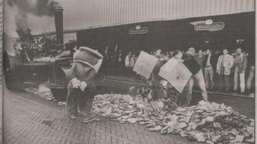 Nintendo usaba una apisonadora para combatir la piratería