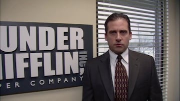 the office dunder mifflin cartel letrero