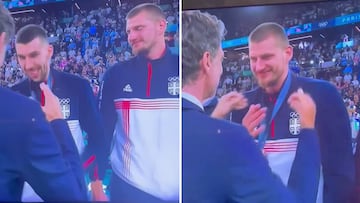 El momentazo de exaltación de la amistad de Jokic con Gasol tras pasarse el día entero de juerga