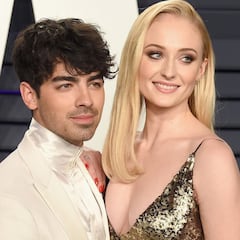 Sophie Turner y Joe Jonas muestran fotos inéditas de su boda en Las Vegas