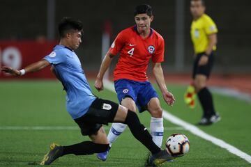 El elenco de Hernán Caputto remontó un gran encuentro ante Uruguay y aseguró su clasificación al Mundial que se disputará en Brasil este 2019.