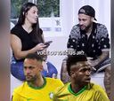 Así va de ego: Neymar dice en 20″ si es mejor que Messi, Cristiano, Vinicius, Mbappé y Suárez