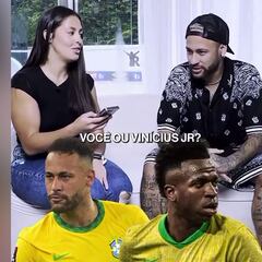 Así va de ego: Neymar dice en 20″ si es mejor que Messi, Cristiano, Vinicius, Mbappé y Suárez