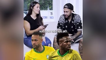 Así va de ego: Neymar dice en 20″ si es mejor que Messi, Cristiano, Vinicius, Mbappé y Suárez