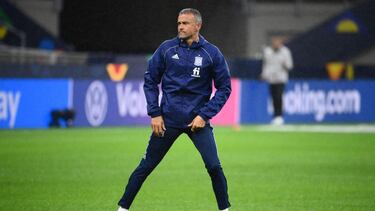 Los leales y el precipicio de Luis Enrique